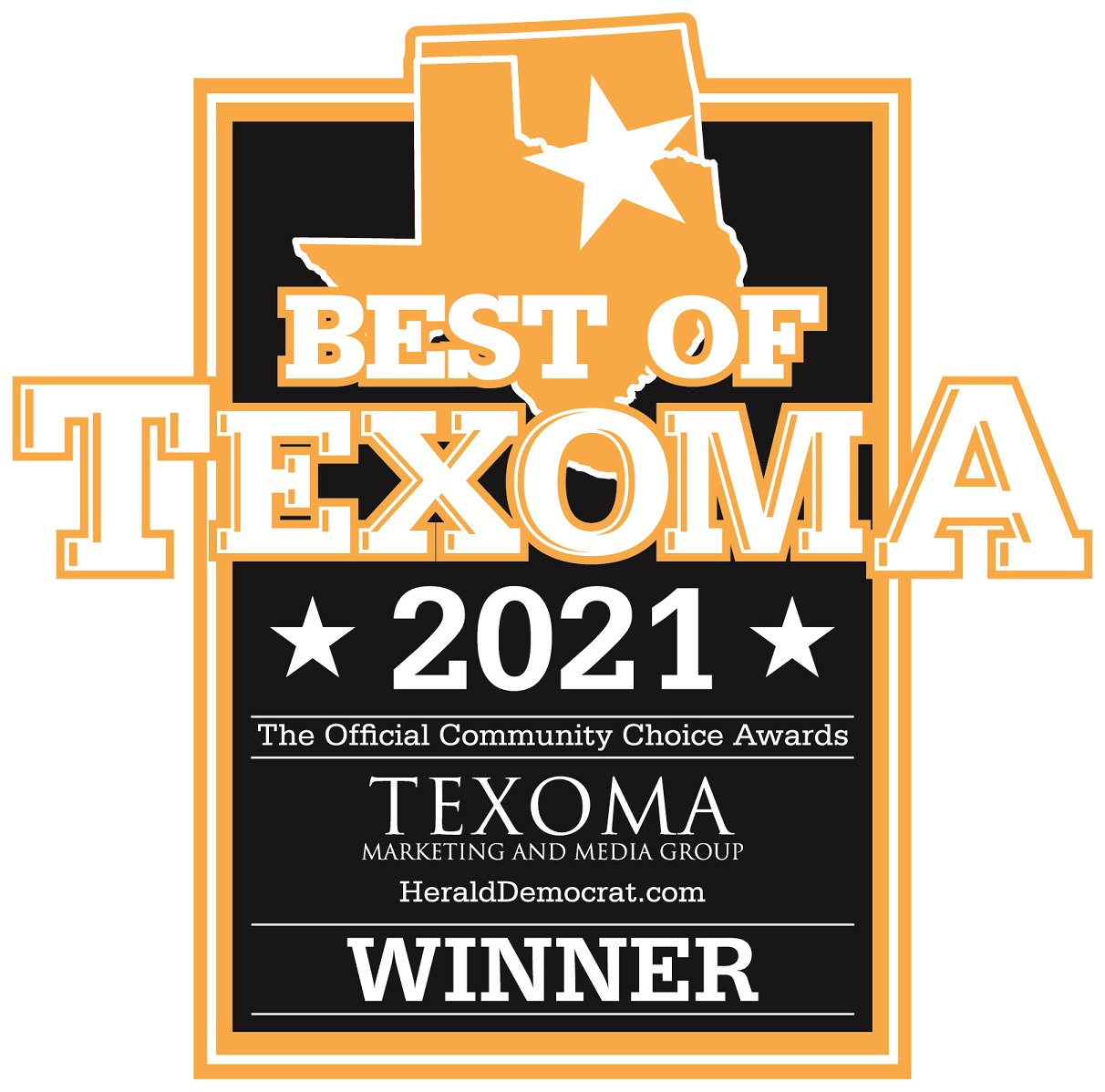 Voted Best of Texoma 2021