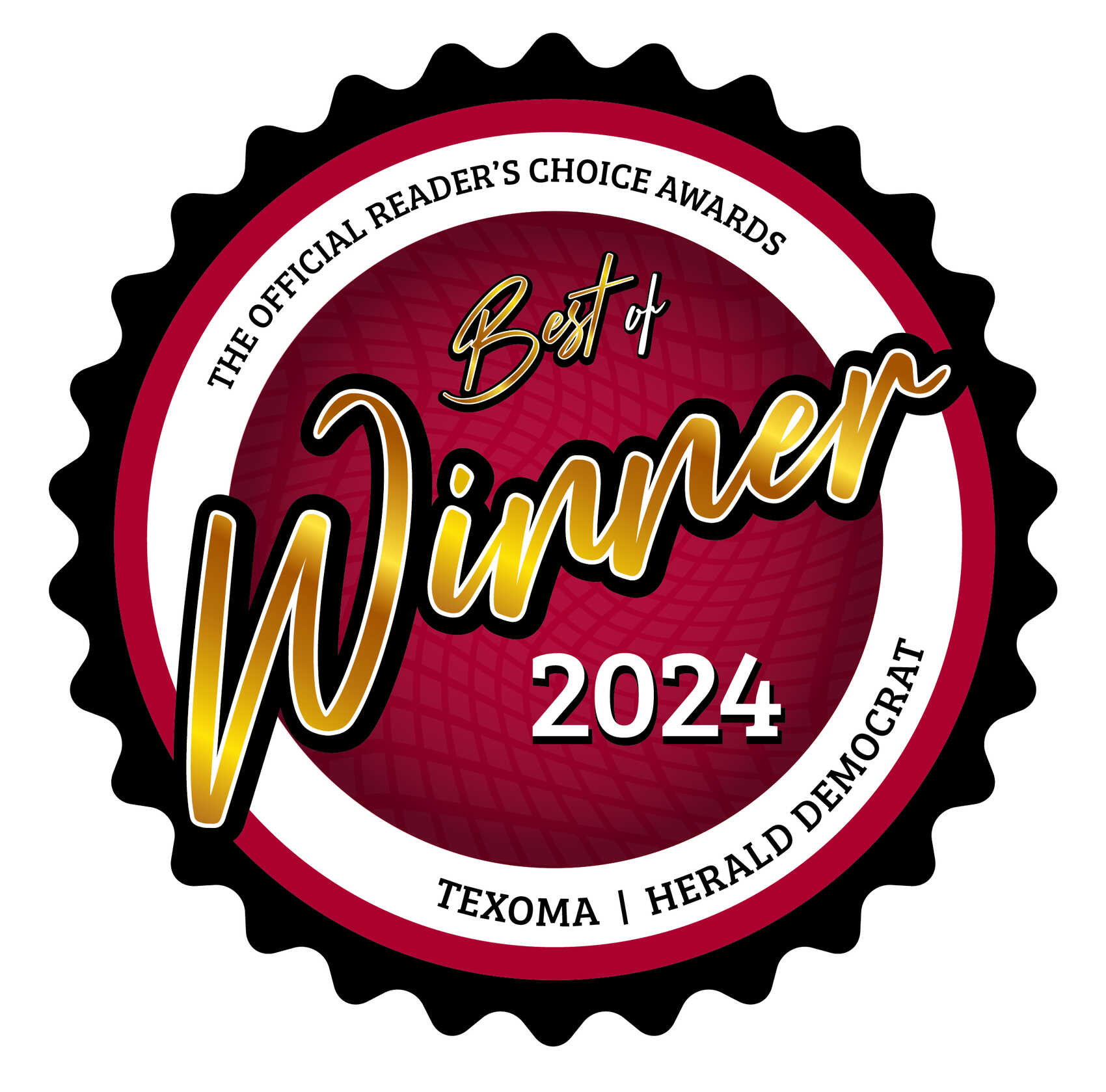 Voted Best of Texoma 2024