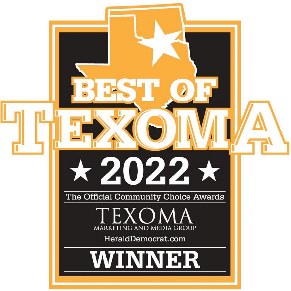 Voted Best of Texoma 2022