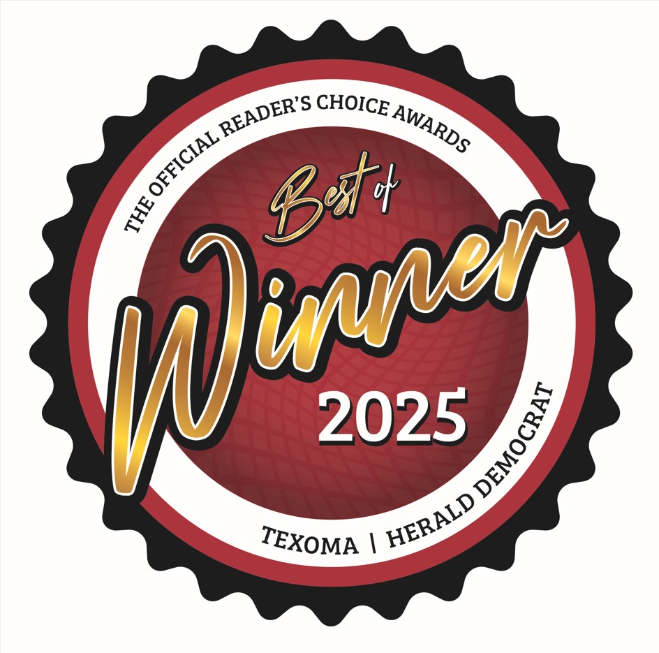 Voted Best of Texoma 2025